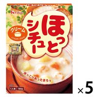 ハウス食品 ほっとシチュー クリーム 1人前　180g 1セット（1個×5） レンジ対応