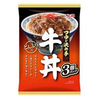 どんぶり党 牛丼 120g×3個 1袋 エスビー食品 レトルト