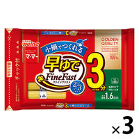 日清製粉ウェルナ　マ・マー 早ゆでスパゲティ 2／3サイズ チャック付結束タイプ