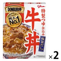 江崎グリコ DONBURI亭 牛丼 160g 1セット（1個×2）