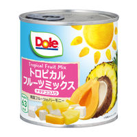 ドール　トロピカルフルーツミックス　ナタデココ入り　432g　1缶　フルーツ缶詰
