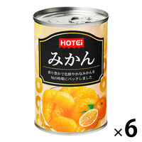 みかん 輸入品 1セット（1缶×6） ホテイフーズ