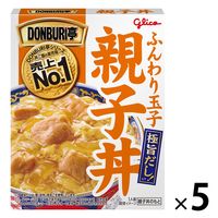 江崎グリコ DONBURI亭 親子丼 210g 1セット（1個×5）