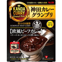 エスビー食品　S&B 神田カレーグランプリ カレー　レトルト