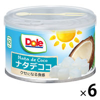ドール　ナタデココ　227g　1セット（1缶×6）　缶詰