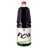 めんつゆ 1.8L （1800ml） 手付 1個 鎌田醤油 麺つゆ 大容量 業務用 特大 プロ仕様