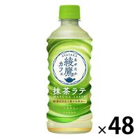 コカ・コーラ 綾鷹カフェ 抹茶ラテ 440ml 1セット（48本）