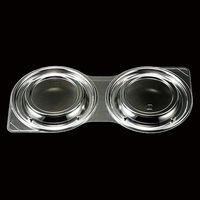 エフピコチューパ DLダブル28-15 フタ 1箱（500枚：50枚入×10袋）