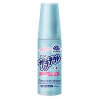 サラテクト ミスト 携帯用 60mL 1本 虫よけスプレー 蚊 トコジラミ アース製薬