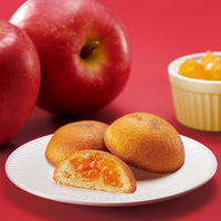 中島大祥堂 【35個セット】果実たっぷり ふじ林檎ケーキ 1個 RCA-1-35 1セット(35個)（直送品）