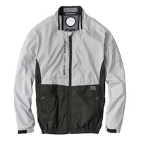 TS DESIGN ストレッチタフライダーワークジャケット BK×CGY SS