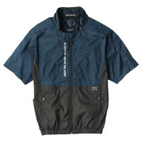 コーコス信岡  GL-4020  ボルトクール ＬＩＴＥ＋　半袖ブルゾン（ペルチェ対応） ネイビー M 1着（直送品）