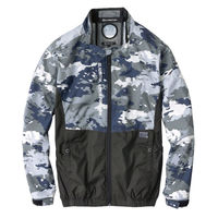 コーコス信岡  GL-4021  ボルトクール ＬＩＴＥ＋　長袖ブルゾン（ペルチェ対応） グレーカモ M 1着（直送品）