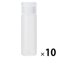 無印良品 ポリエチレン小分けボトル ワンタッチキャップ 15mL 1セット（1個×10） 良品計画