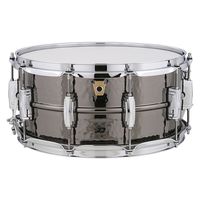 Ludwig ラディック メタル・スネアドラム 【ブラック・ビューティー】 ブラスシェル LB417 1台（直送品） - アスクル