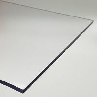 ケーアイエヌ ポリカーボネート板 3mm 600×900mm 透明 1セット(5枚入)（直送品）