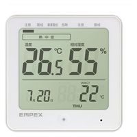 エンペックス気象計 デジタル快適計4プラス TD-8210 1個（直送品）