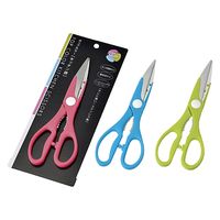 エコー金属 ポップカラーキッチン鋏 0336-480 1箱(12個入)（直送品）