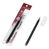 エコー金属 赤色筆ペン 1106-511 1箱(12個入)（直送品）
