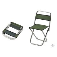 エコー金属 レジャー椅子背もたれ付き 2206-400 1箱(5個入)（直送品）
