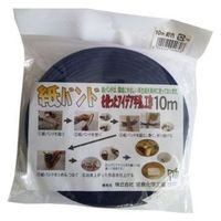 宮島化学工業 クラフト紙バンド10m紺 C16NB 1巻（直送品）