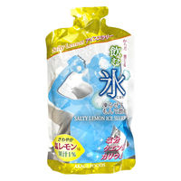 赤城フーズ 飲む氷Salty Lemonアイススラリー 80袋セット 1179030742 1セット(80袋入)（直送品）