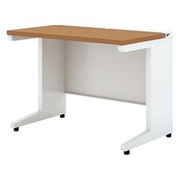 まるリン　PLUS/プラス　OAデスク/平机　SP-T106　W100 プラス スチールOAデスク フラットライン 平机 引出し付き 天板
