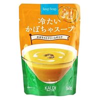 カルディコーヒーファーム カルディオリジナル スープスープ 冷たいかぼちゃのスープ 160g 1個