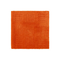 オカ　ピタプラス　60×60cm　オレンジ　洗えるジョイント　キッチンマット　74021　1枚（直送品）