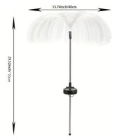 ウィキャン ソーラークラゲライト WJ-9194 1箱(3個入)（直送品）