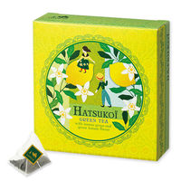 ルピシア 2024 HATSUKOI（ハツコイ） 緑茶ティーバッグ 限定デザインBOX 1箱（10バッグ入）