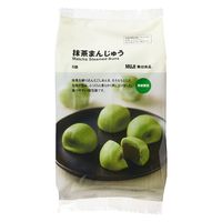 無印良品 抹茶まんじゅう 1袋（6個入） 良品計画【個包装】