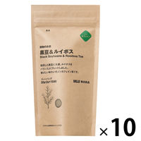 無印良品 穀物のお茶 黒豆＆ルイボス 20g（2g×10バッグ） 1セット（1袋×10） 良品計画