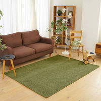 スミノエ コンシェルジュ オーダーラグ エコロア 850×4950mm モスグリーン AS-ECR115-MGN85495 1枚（直送品）