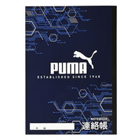 クツワ PUMA（プーマ）連絡帳 PM466 10冊（直送品）