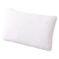 AQUA 3Dストレッチ ピッタリフィット 枕カバー 430×630mm ホワイト 41460015 1枚（直送品）