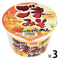 大黒食品工業 ビック ごまみそらーめん 1セット（3個）