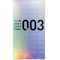 オカモト ゼロゼロスリー 0.03 コンドーム  1箱（12個入）