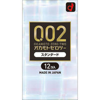 オカモトゼロツー0.02 スタンダード 12コ入×20個 オカモト ゼロツー 0.02 スタンダード コンドーム 1セット（12個