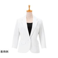 ボストン商会 ニットジャケット シロ 09 00106 1枚 64-9065-08（直送品）