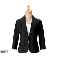 ボストン商会 ニットジャケット クロ 11 00106 1枚 64-9065-14（直送品）