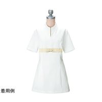 ボストン商会 チュニックシャツ シロ 09 00115 1枚 64-9065-78（直送品）