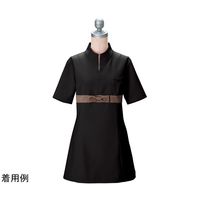 ボストン商会 チュニックシャツ クロ 11 00115 1枚 64-9065-84（直送品）