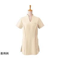 ボストン商会 チュニックシャツ ベージュ 11 00120 1枚 64-9065-94（直送品）