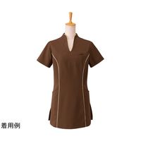 ボストン商会 チュニックシャツ チャ 09 00120 1枚 64-9065-98（直送品）