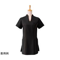 ボストン商会 チュニックシャツ クロ 15 00120 1枚 64-9066-07（直送品）