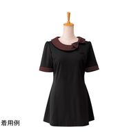 ボストン商会 レディスカットソー クロ S 00123 1枚 64-9066-24（直送品）