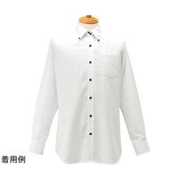 ボストン商会 メンズシャツ シロ 3L 14118 1枚 64-9068-35（直送品）