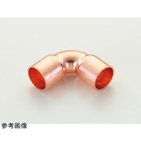 イチネンTASCO 90°銅エルボ1 5個入 TA251C-8 1袋(5個) 65-5704-50（直送品）