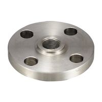 フローバル ステンレス製鍛造ねじ込フランジ 2”1/2 V10TF-FF-20 1個 62-0884-31（直送品）